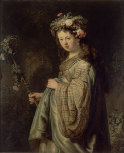 Flora od Rembrandt