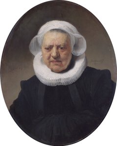 Portrét Aechje Claesdr. Pesser od Rembrandt van Rijn