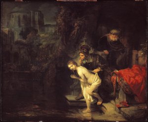 Susanna a starší od Rembrandt van Rijn