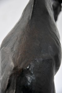 Velká žirafa se sklopenou hlavou, model 1909-10, odlita před rokem 1913 (bronz) (viz také 3084917-43) od Rembrandt Bugatti