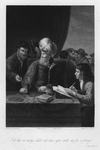 Pán vinice, Matouš XX od Rembrandt Harmensz. van Rijn (after)