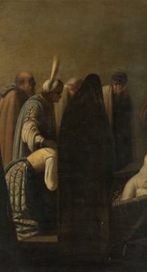  od Rembrandt Harmensz. van Rijn (school of)
