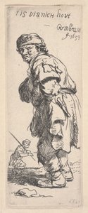 Žebrák mluví od Rembrandt van Rijn