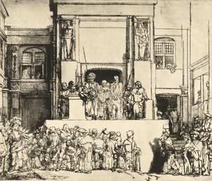 Podívejte se na muže od Rembrandt van Rijn