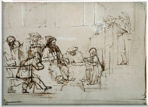 Závěsný od Rembrandt van Rijn