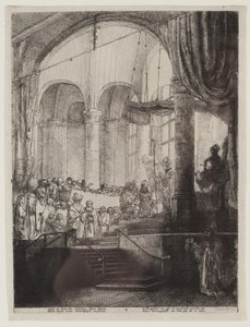 Médea: Aneb svatba Jasona a Creusy od Rembrandt van Rijn