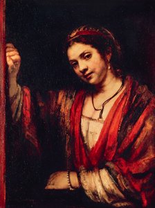 Portrét Hendrickje Stoffelse od Rembrandt Harmensz. van Rijn