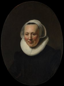 Portrét ženy od Rembrandt van Rijn