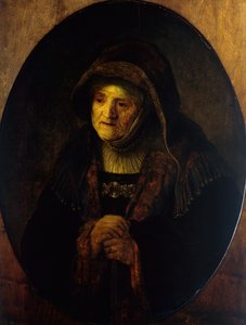 Prorokyně Hannah (matka umělce)