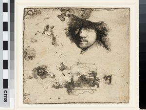 List studií od Rembrandt van Rijn