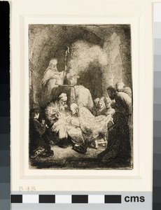 Obřízka od Rembrandt van Rijn