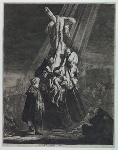 Sestup z kříže od Rembrandt van Rijn