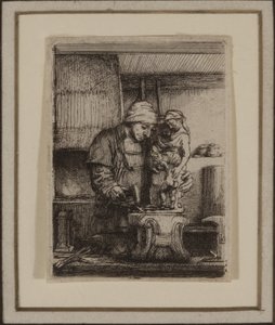 Zlatník od Rembrandt van Rijn