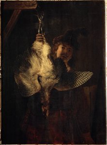 Lovec břehulí. Dub od Rembrandt Harmensz. van Rijn