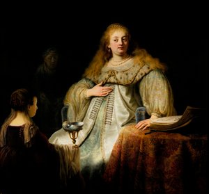 Neznámý obrázek od Rembrandt van Rijn