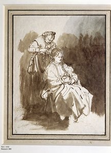  od Rembrandt Harmensz. van Rijn