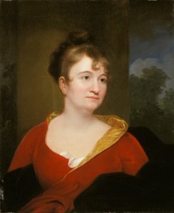 Abigail Inskeep Bradford, 18038. od Rembrandt Peale