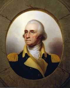 George Washington (typ lodního okénka) od Rembrandt Peale