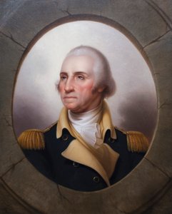 George Washington od Rembrandt Peale