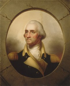 George Washington, ca. 1846. od Rembrandt Peale