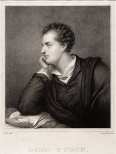 Lord Byron od Rembrandt Peale