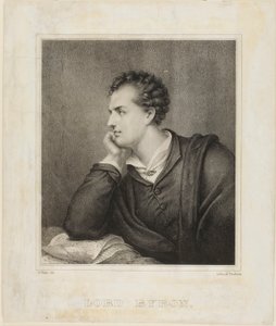 Lord Byron od Rembrandt Peale