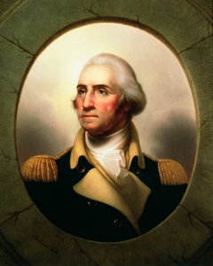 Portrét George Washingtona