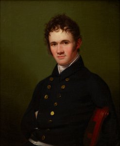 Portrét velitele Lewise Warringtona od Rembrandt Peale