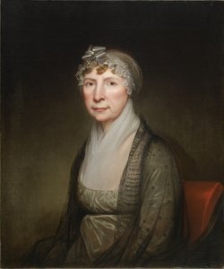 Portrét Cornelie Van Horn Lansdale (paní Thomas Lancaster Lansdale), kolem roku 1820 od Rembrandt Peale