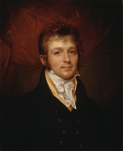 Portrét Edwarda Shippena Burda z Philadelphie, ca. 1806-1808. od Rembrandt Peale