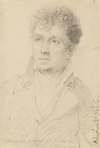 Portrét Françoise Josepha Talmy od Rembrandt Peale