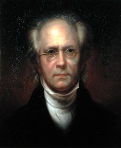 Autoportrét (olej na plátně) od Rembrandt Peale
