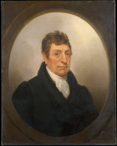 Markýz de Lafayette od Rembrandt Peale
