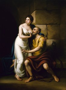 Římská dcera, 1811. od Rembrandt Peale