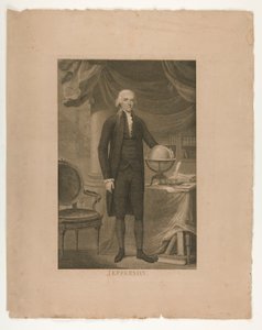 Thomas Jefferson od Rembrandt Peale