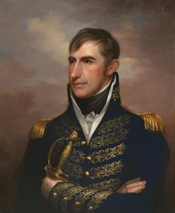 William Henry Harrison od Rembrandt Peale