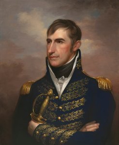 William Henry Harrison, c. 1813. od Rembrandt Peale