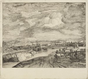 „---- Bouře“ podle Rembrandta od Rembrandt van Rijn