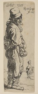 Rolník odpovídá: To není, 1634. od Rembrandt van Rijn