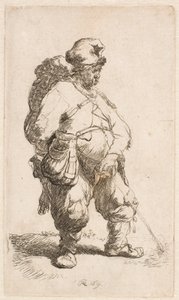 Muž, který močí od Rembrandt van Rijn