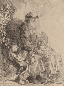Abraham hladící Izáka, c. 1637. od Rembrandt van Rijn