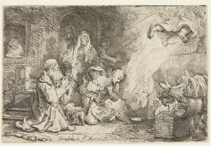  od Rembrandt van Rijn