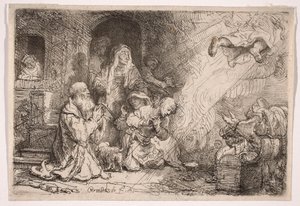  od Rembrandt van Rijn