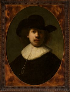 Autoportrét od Rembrandt van Rijn