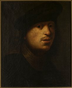 Autoportrét od Rembrandt van Rijn