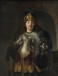 Bellona, 1633 od Rembrandt van Rijn