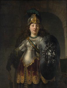 Bellona, 1633. od Rembrandt van Rijn