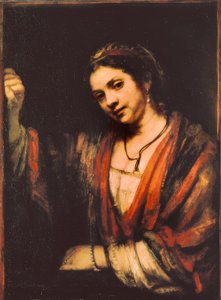Portrét Hendrickje Stoffelse od Rembrandt van Rijn
