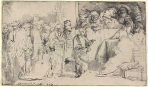  od Rembrandt van Rijn