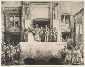 Kristus představen lidu, 1655. od Rembrandt van Rijn